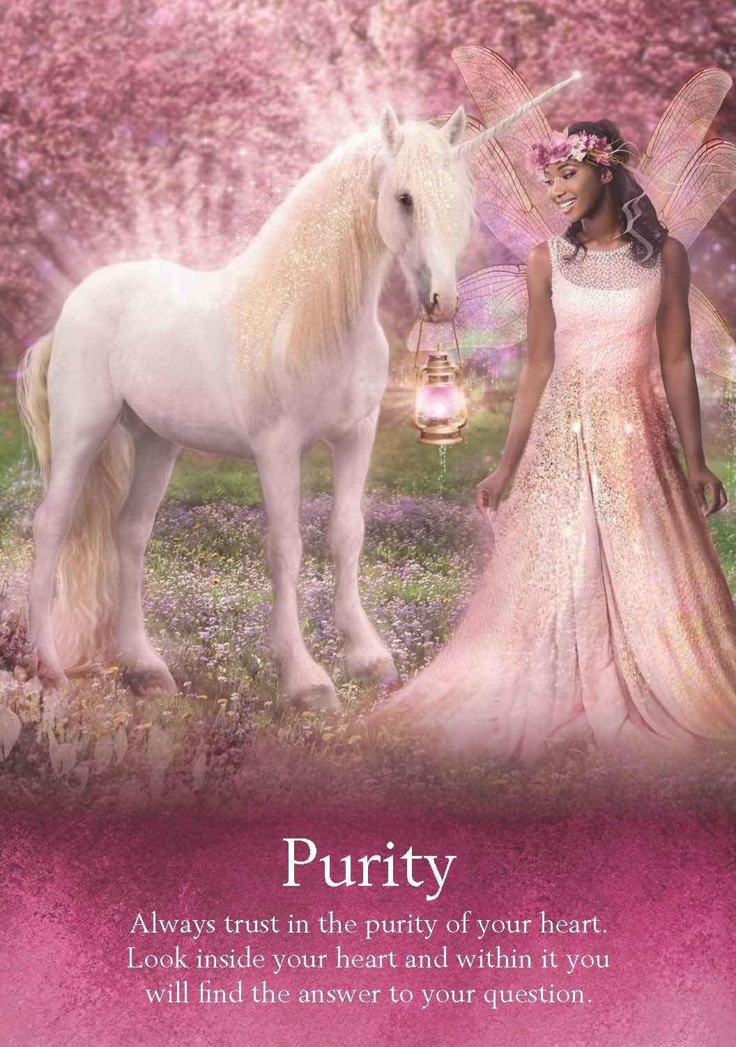 Oracle of the Fairies Cards